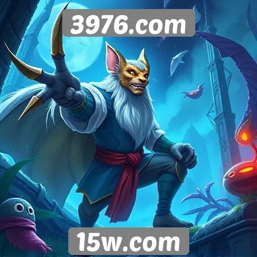 Exploração dos jogos disponíveis em 3976.com
