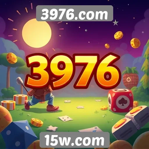 Novos recursos no site de jogos 3976.com